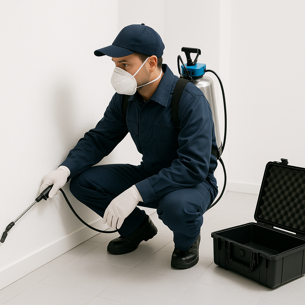 Désinfection, décontamination et traitement nuisibles