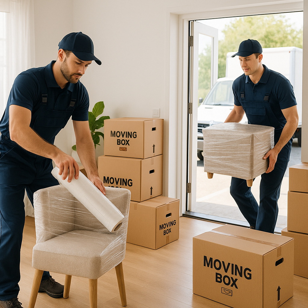 Déménagement professionnel et spécialisé